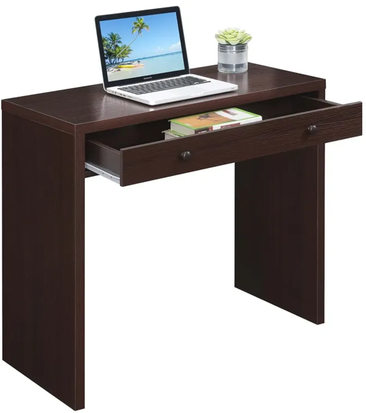 Convenience Concepts Northfield 1 Drawer 36 inch Desk