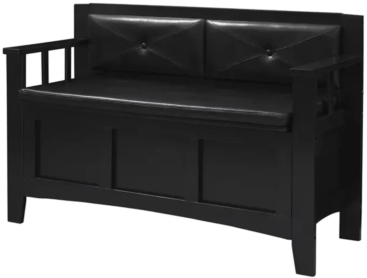 Linon Carlton Padded Bench