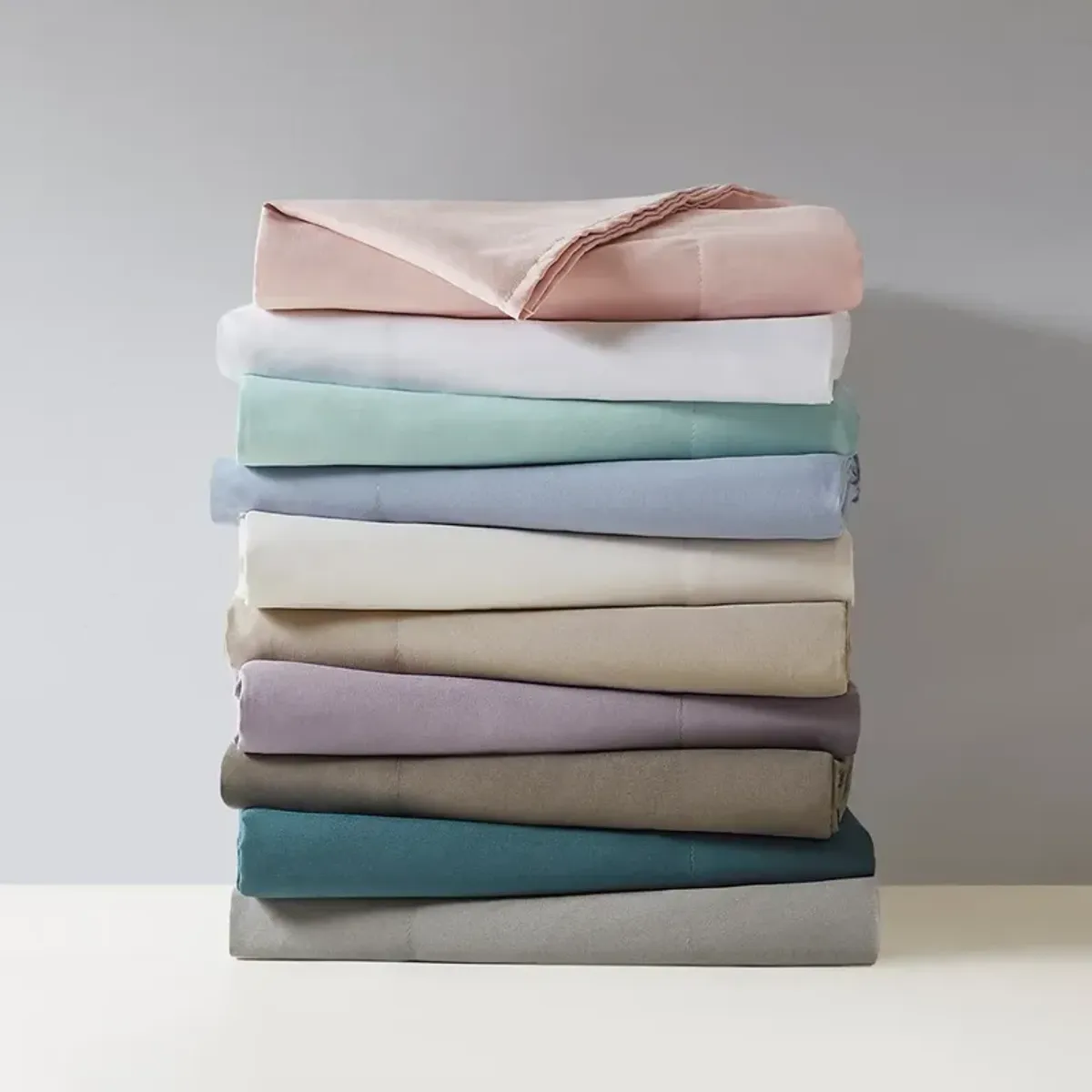 Gracie Mills Hugo Deep Pocket Brushed Microfiber Sheet Set with 3M Moisture Wicking