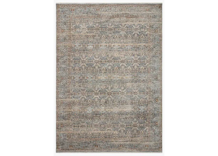 Blake Ocean/Mocha 11'6" x 15'7" Rug