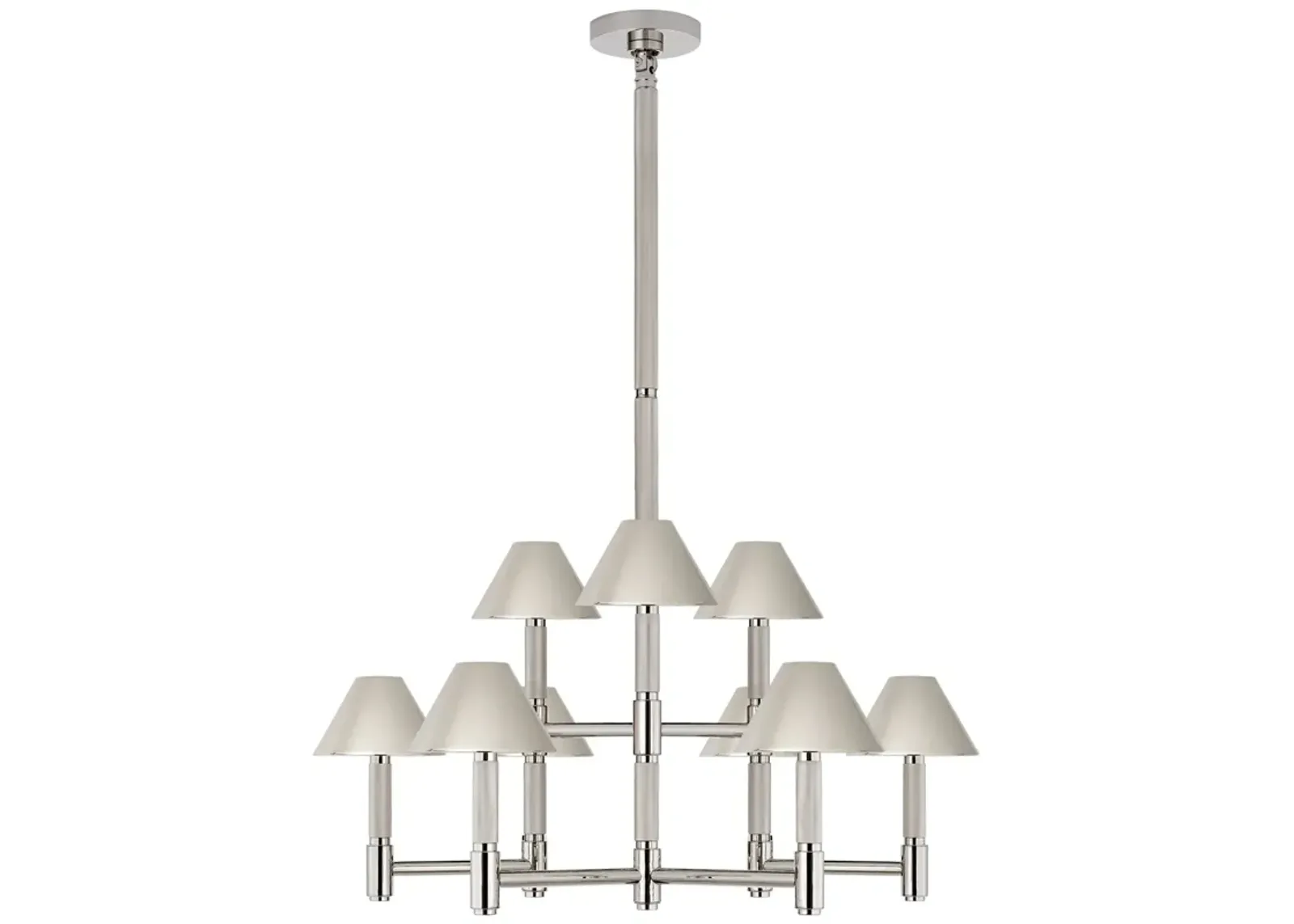 Barrett Med Knurled Chandelier