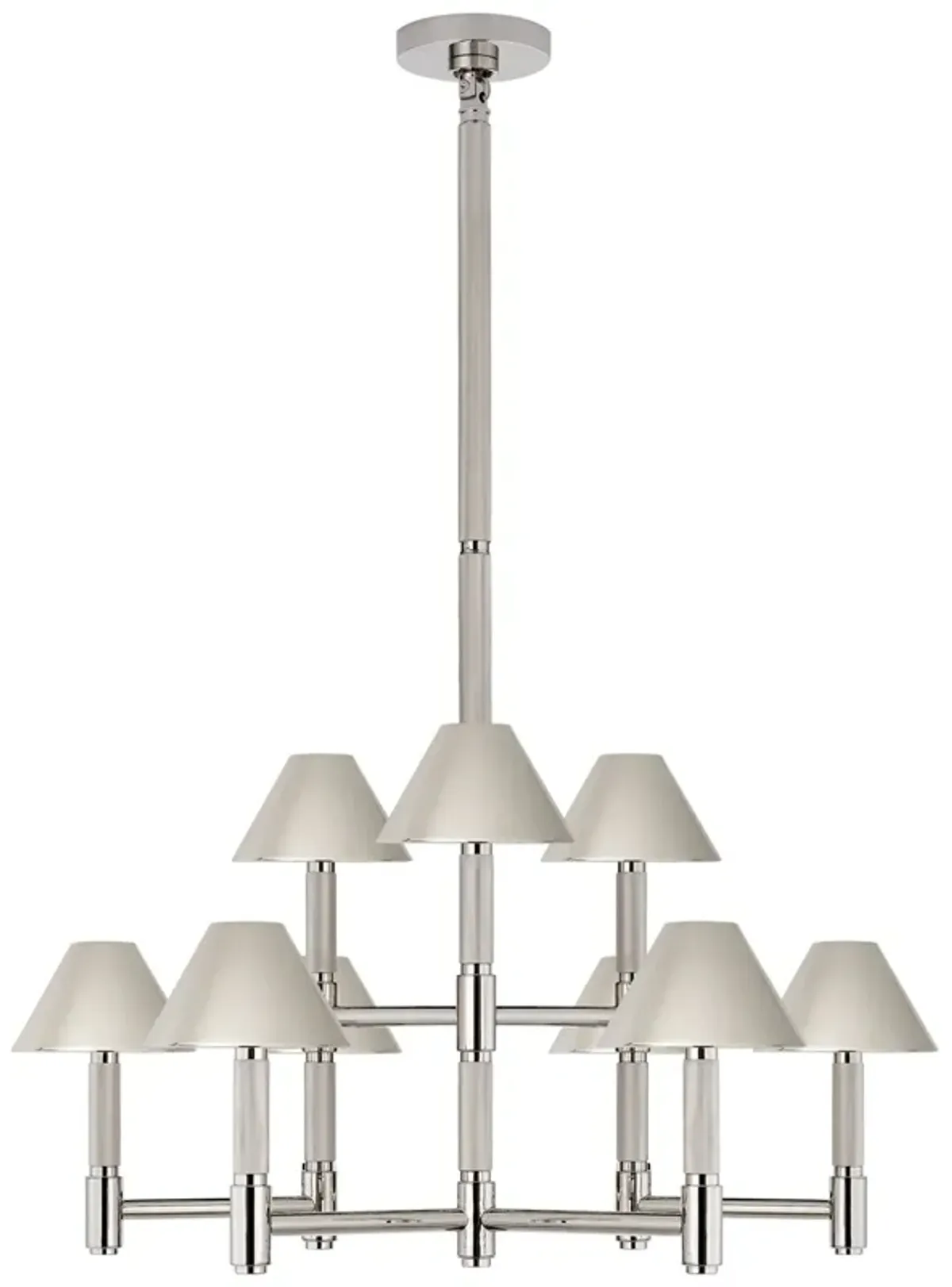 Barrett Med Knurled Chandelier