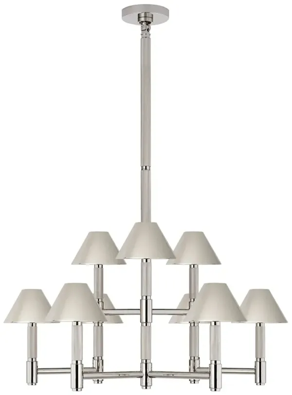 Barrett Med Knurled Chandelier
