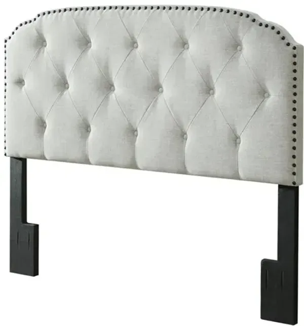 Olivia Upholstered King Headboard