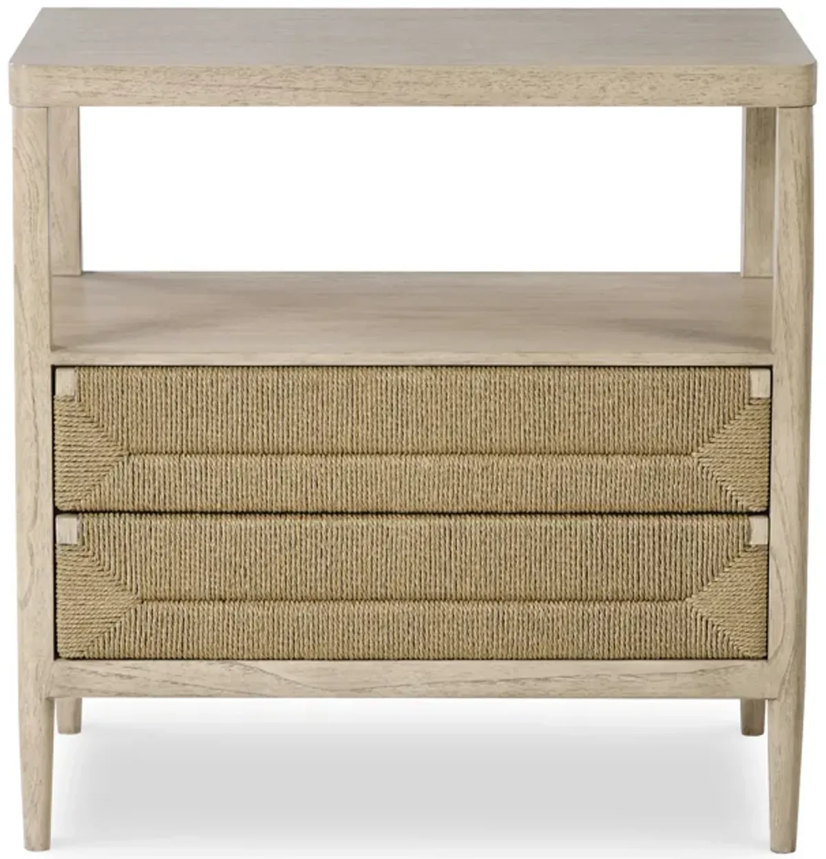 Palmetto Two Drawer Nightstand