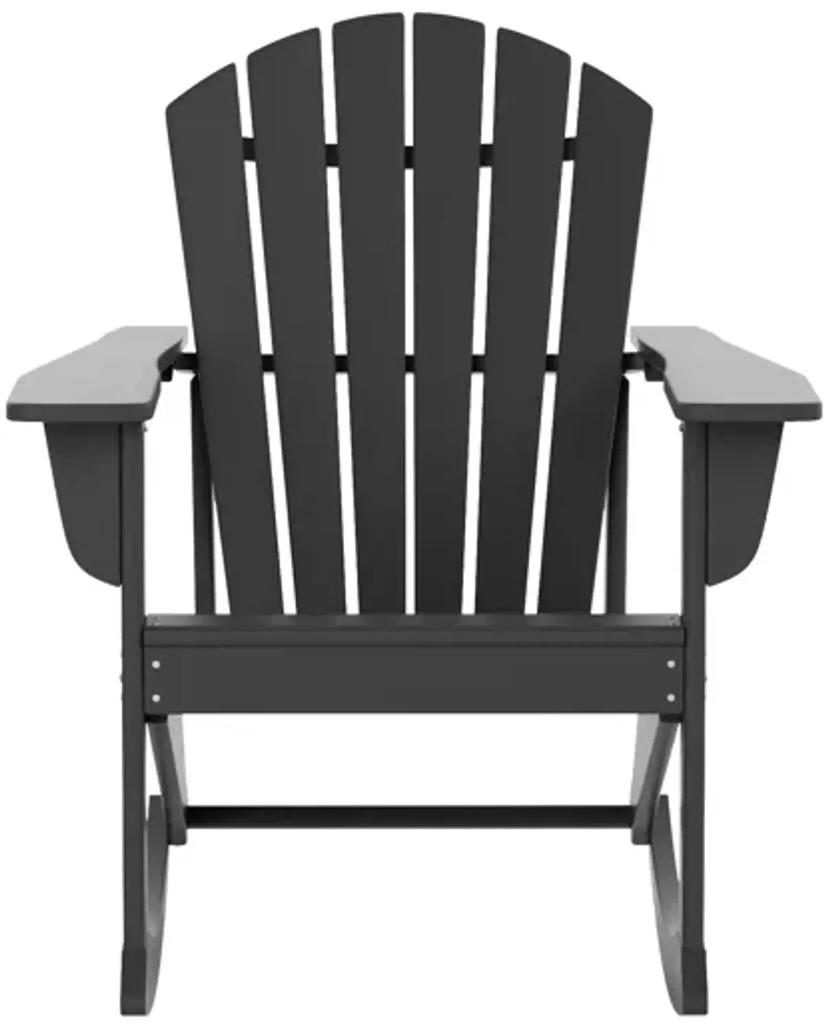 WestinTrends Outdoor Patio Adirondack Rocking Chair