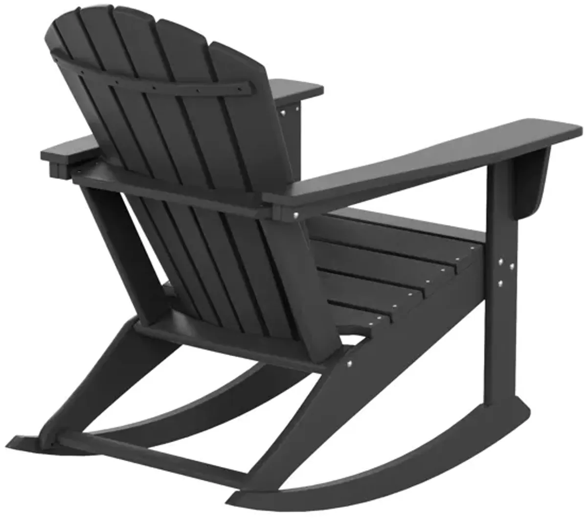 WestinTrends Outdoor Patio Adirondack Rocking Chair