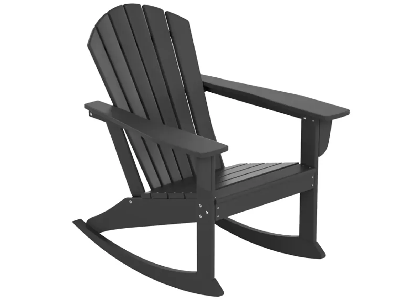 WestinTrends Outdoor Patio Adirondack Rocking Chair