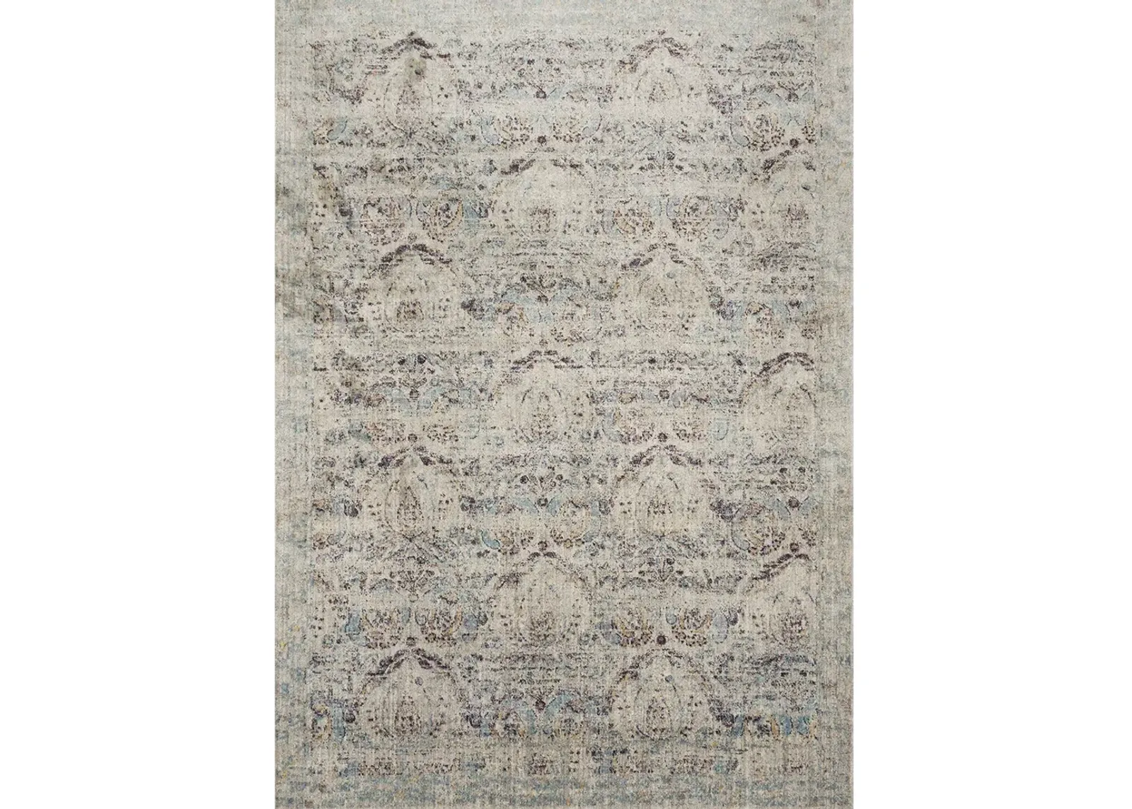 Anastasia Silver/Plum 13' x 18' Rug