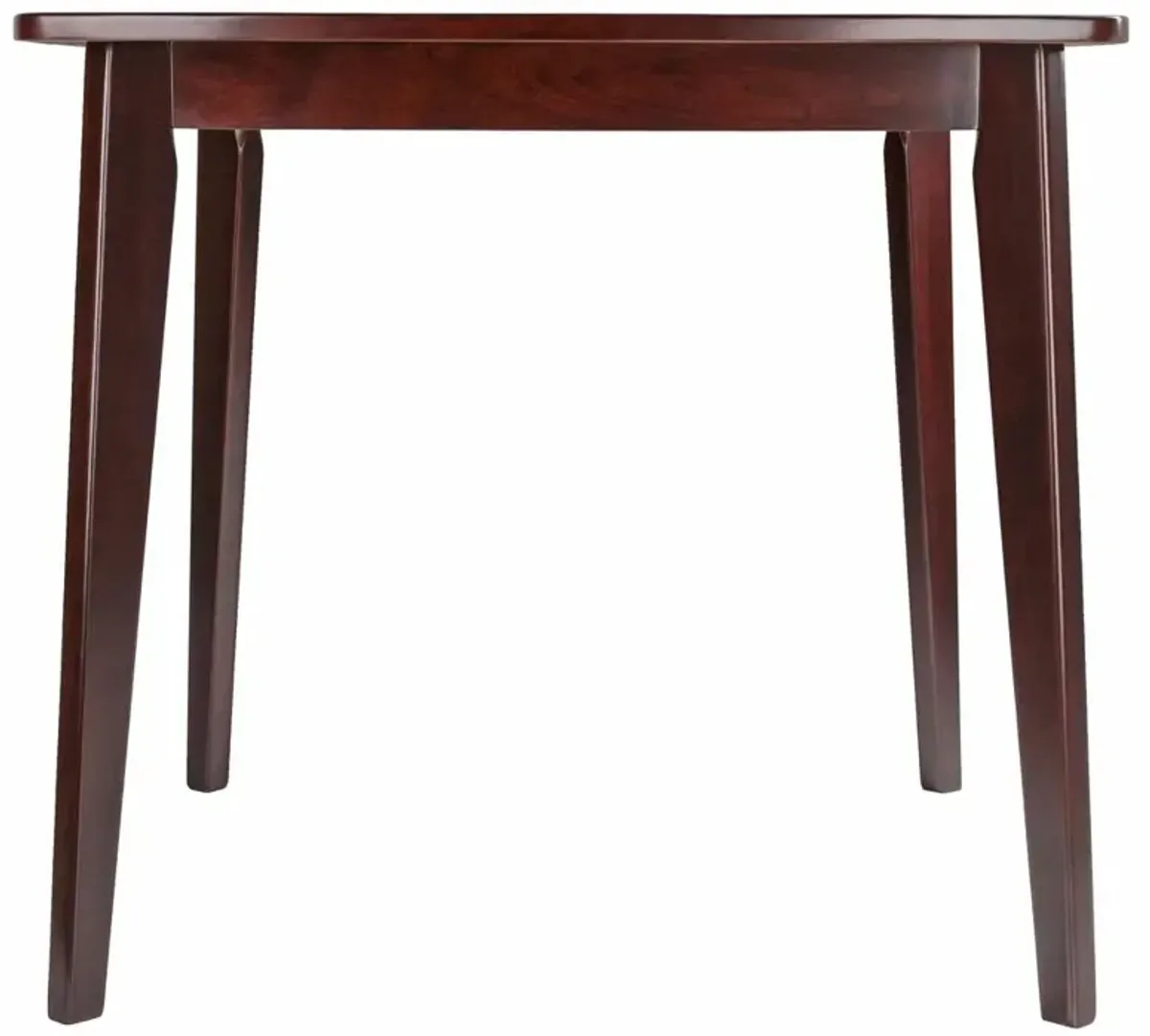 Pauline Table Walnut finish