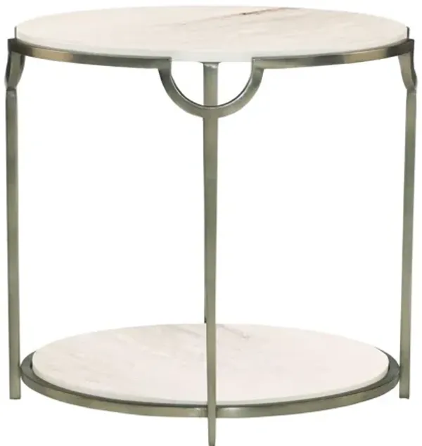 Morello Oval End Table