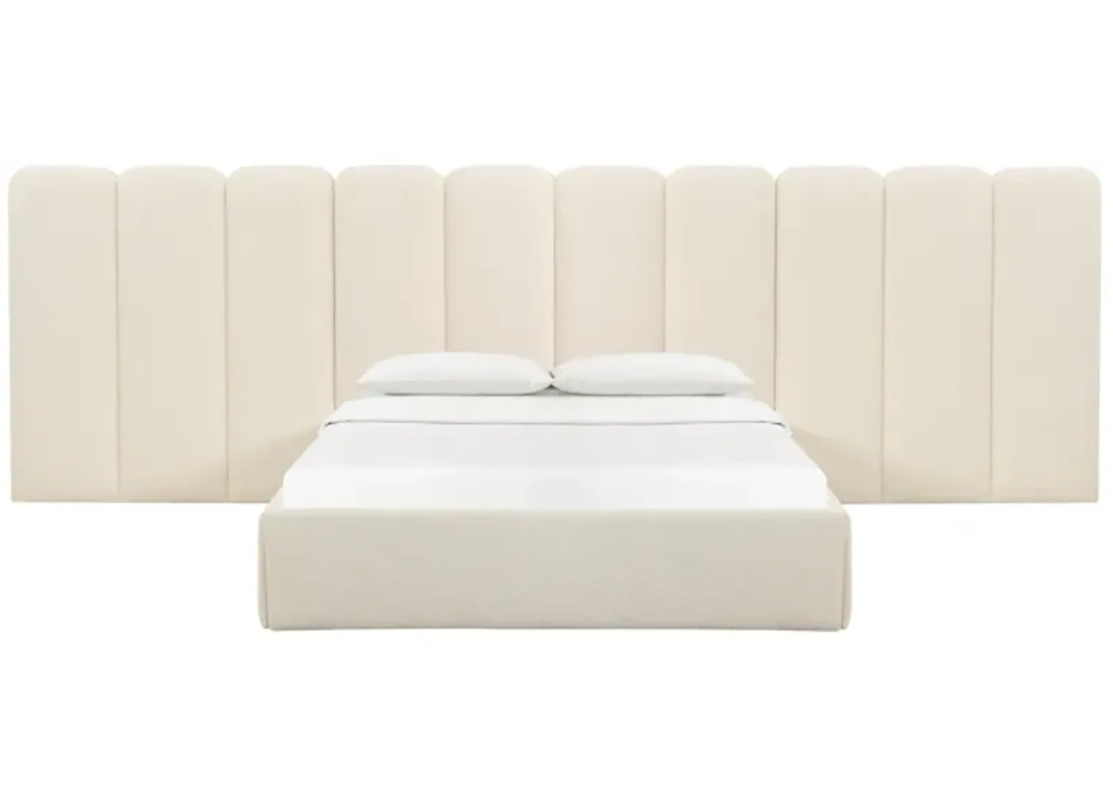 Palani Bed with Wings