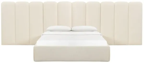 Palani Bed with Wings