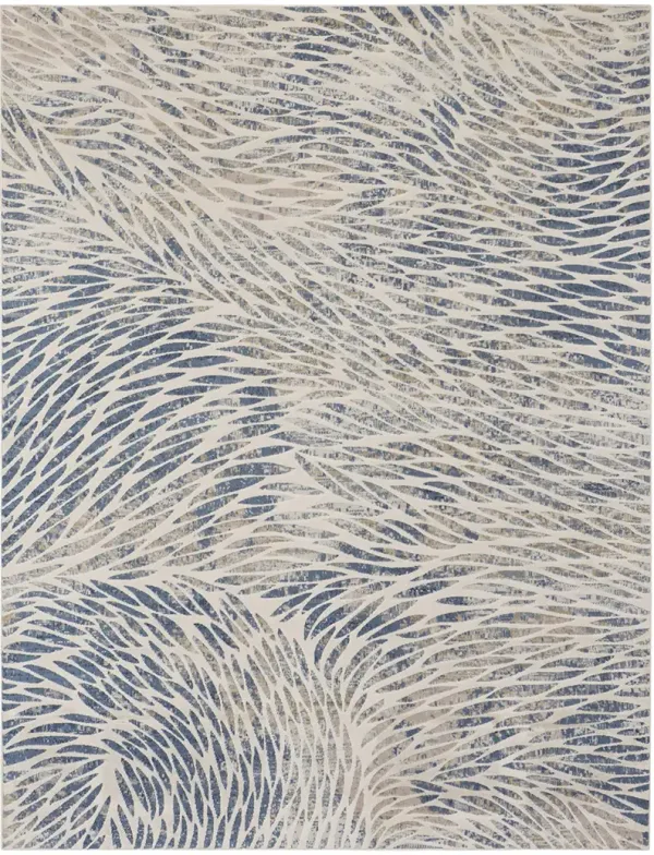 Exhale EXL03 Multicolor 7'10" x 9'10" Rug