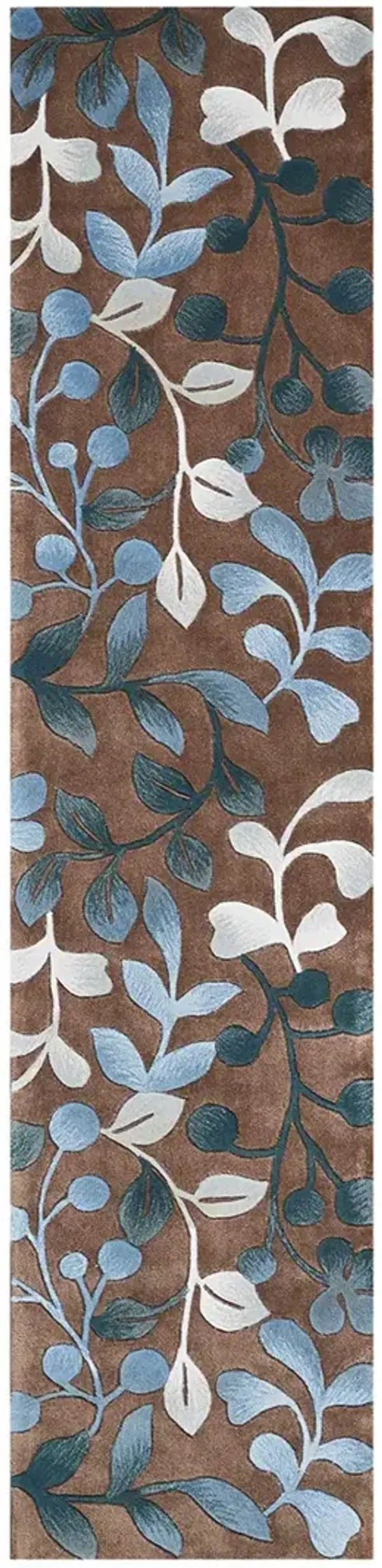 Contour CON02 Mocha 2'3" x 10' Rug