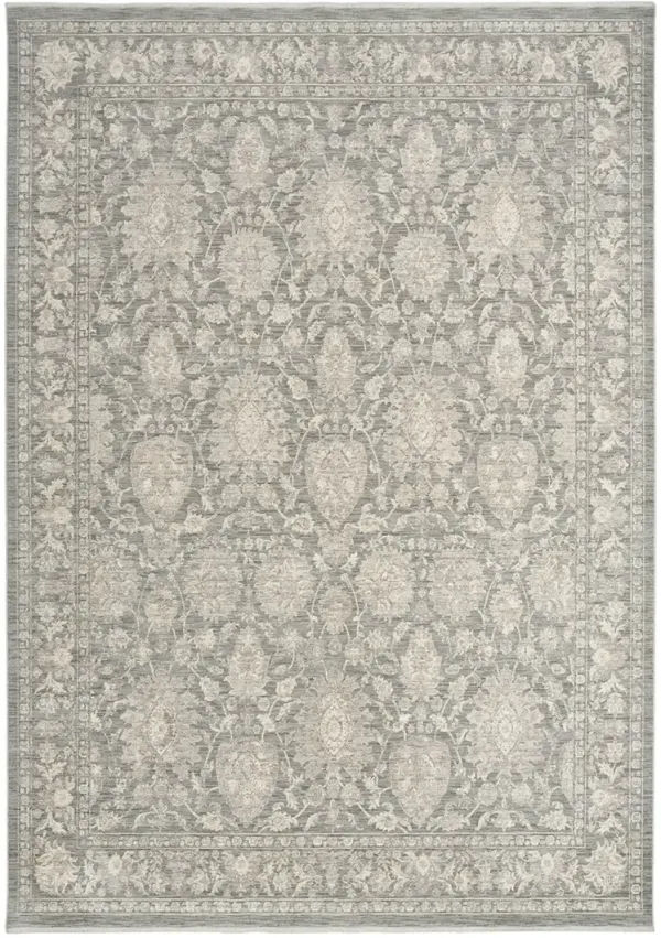 Shadows SHW08 Sage/Ivory 5'3" x 7'3" Rug
