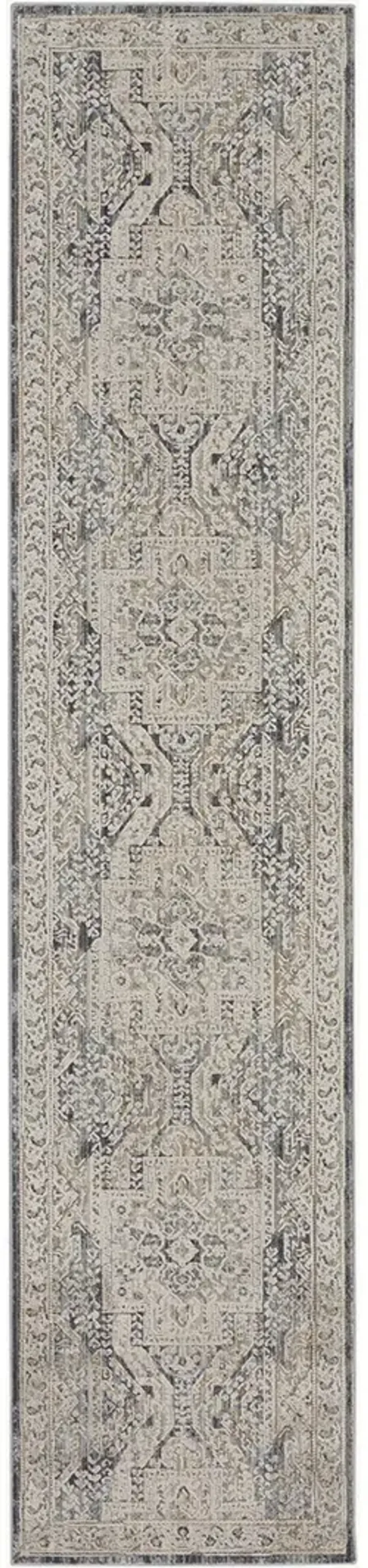 Lynx LNX01 Ivory/Charcoal 12' x 15'9" Rug