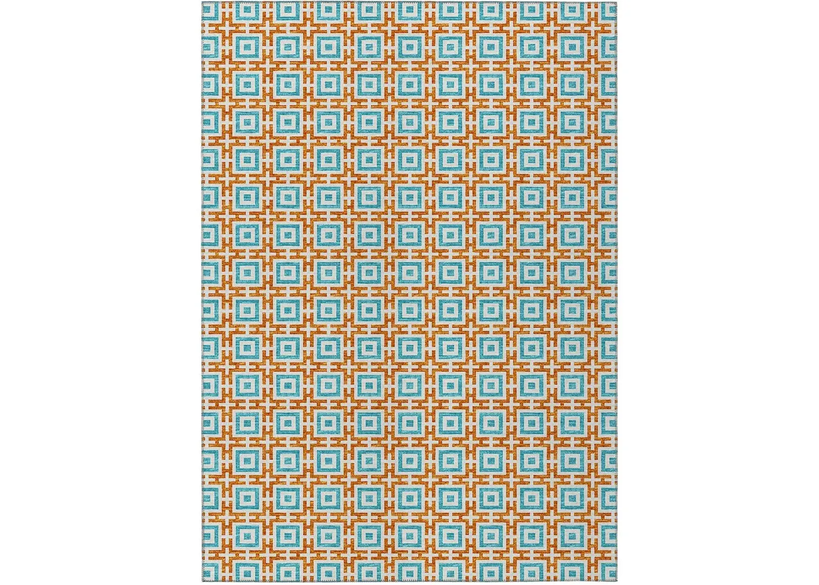 Marlo MO1 Orange 10' x 14' Rug