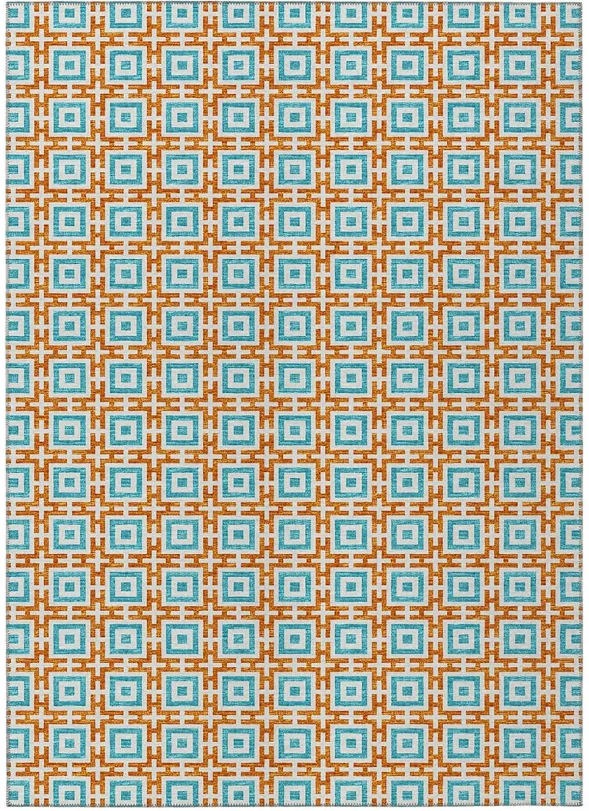 Marlo MO1 Orange 10' x 14' Rug