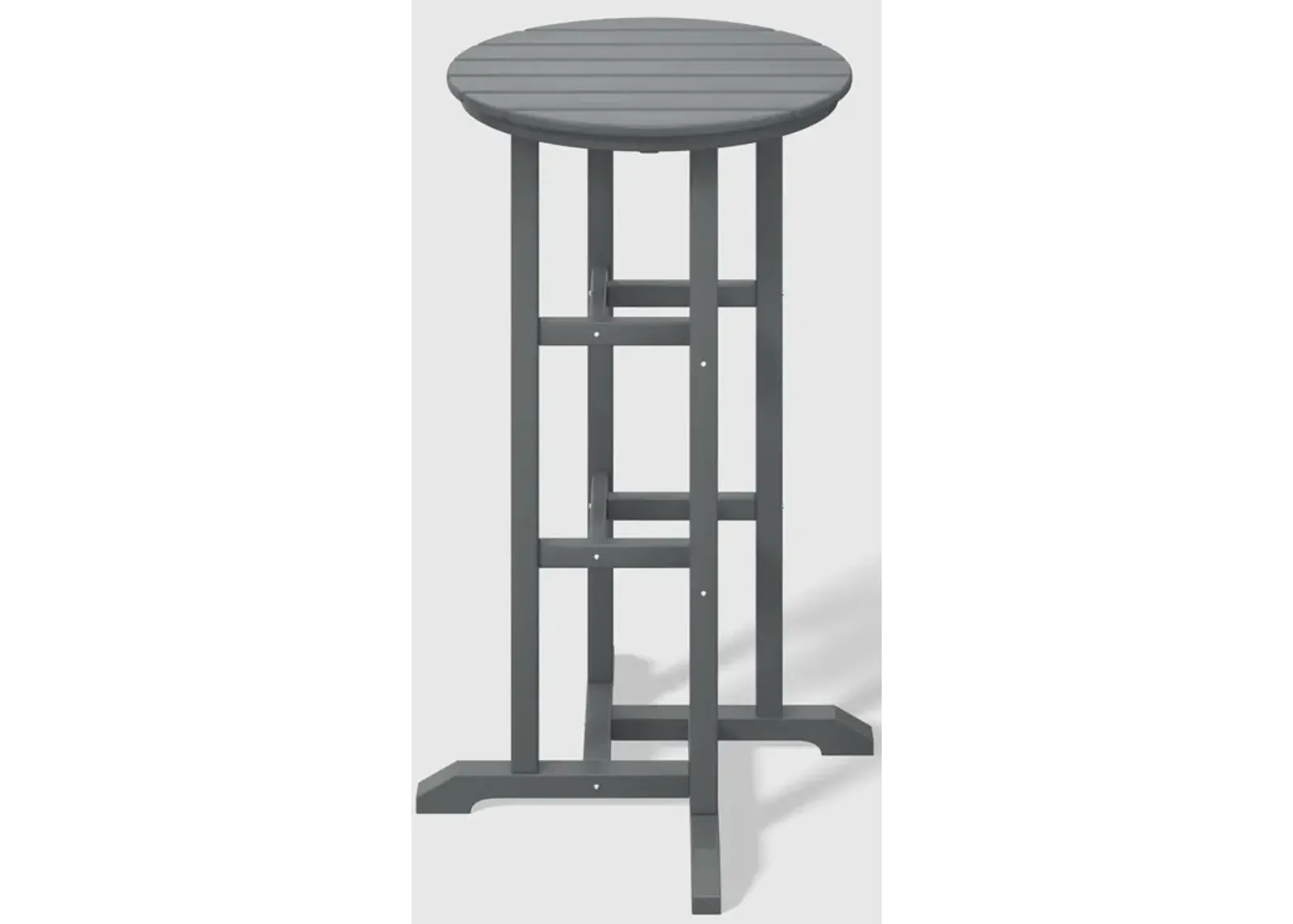 WestinTrends 42" Counter Height Round Outdoor Patio Bistro Bar Table