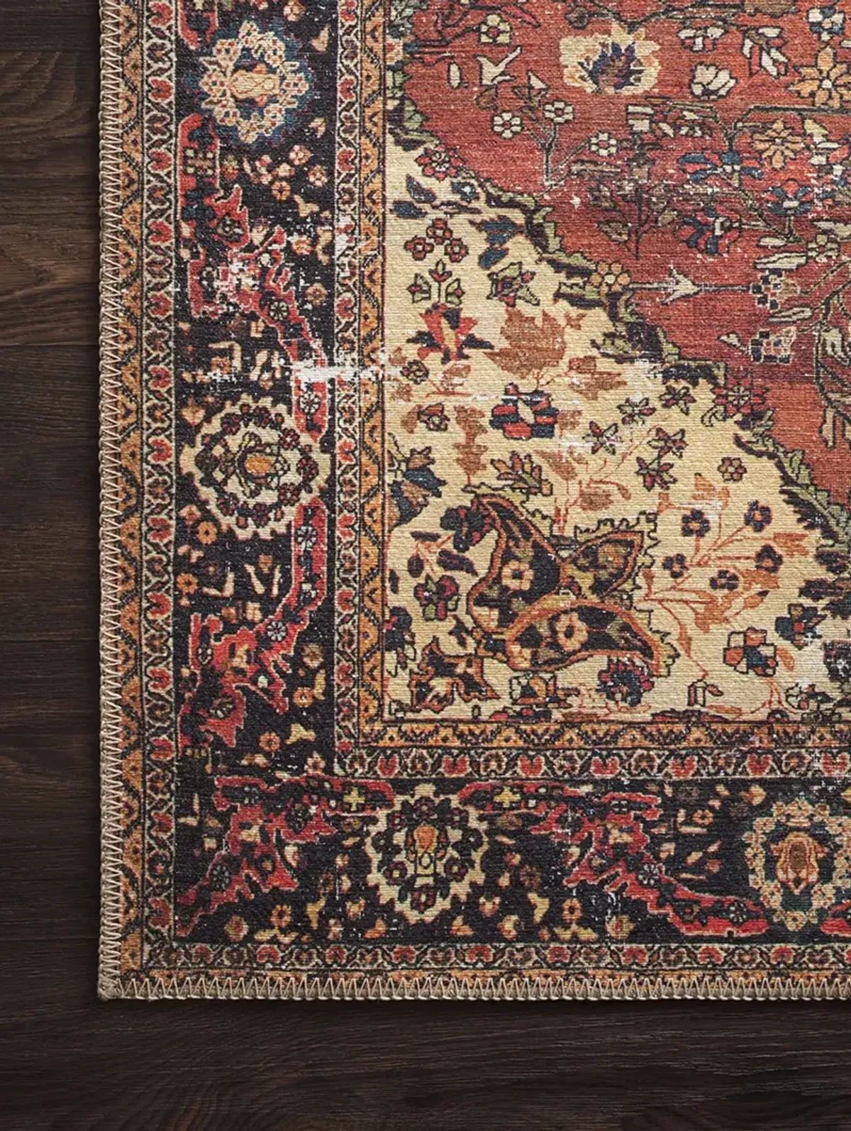 Loren LQ07 2'6" x 7'6" Rug