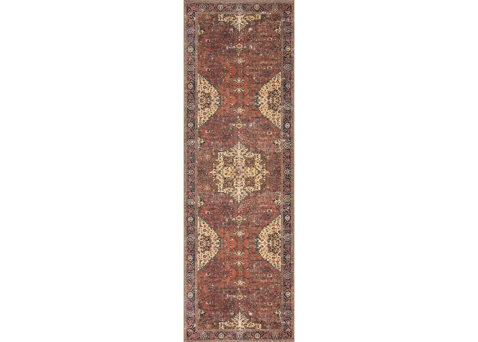 Loren LQ07 2'6" x 7'6" Rug