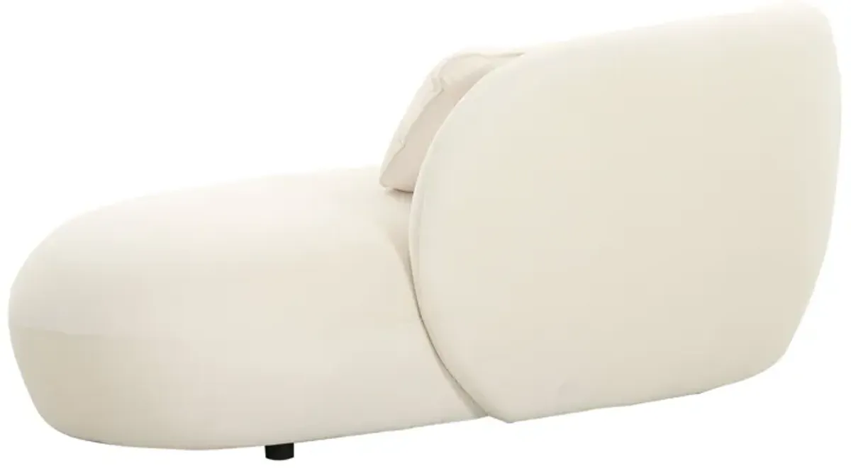 Galet Velvet Chaise