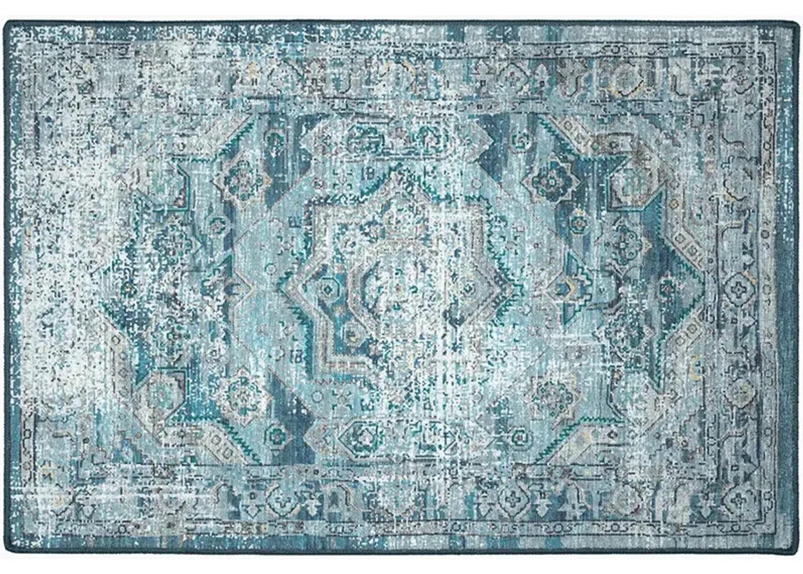 Jericho JC5 Denim 2' x 3' Rug