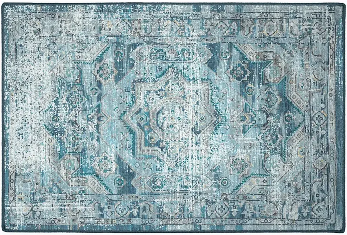 Jericho JC5 Denim 2' x 3' Rug