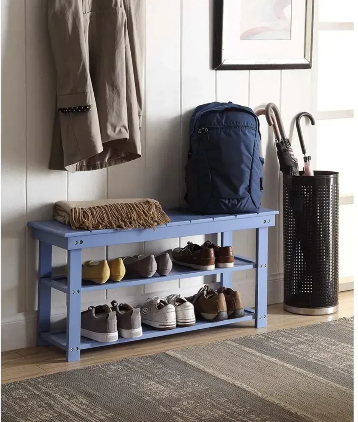 Convience Concept, Inc. Oxford Utility Mudroom Bench