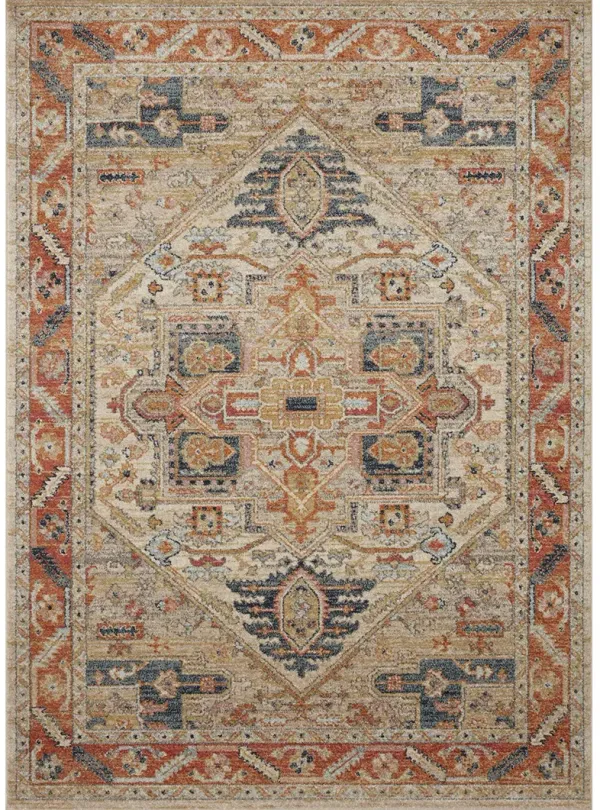Jocelyn Sand/Multi 9'6" x 12'6" Rug