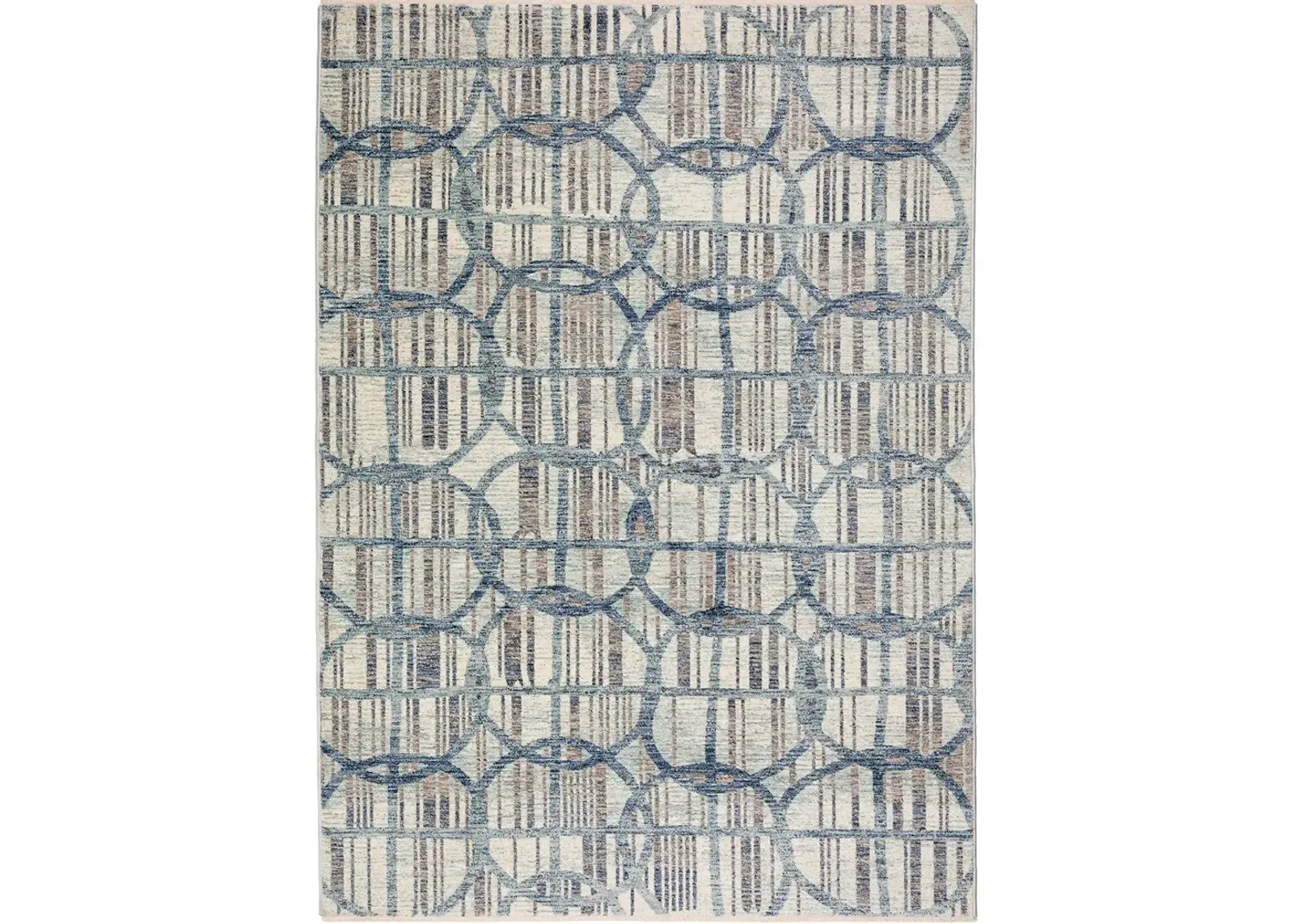 Neola NA12 Sky 3' x 5' Rug