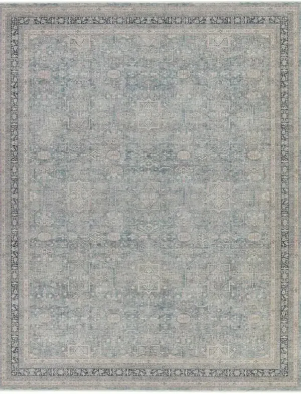 Winsome Brinson Blue 7'10" x 9'10" Rug