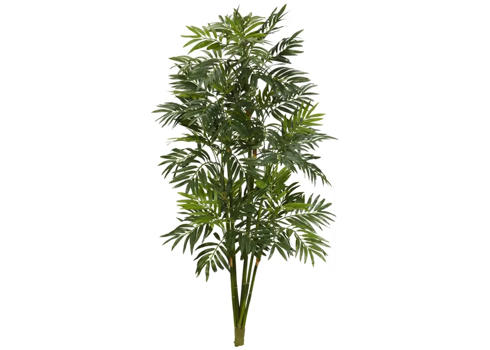 HomPlanti 3' Mini Bamboo Palm Artificial Plant