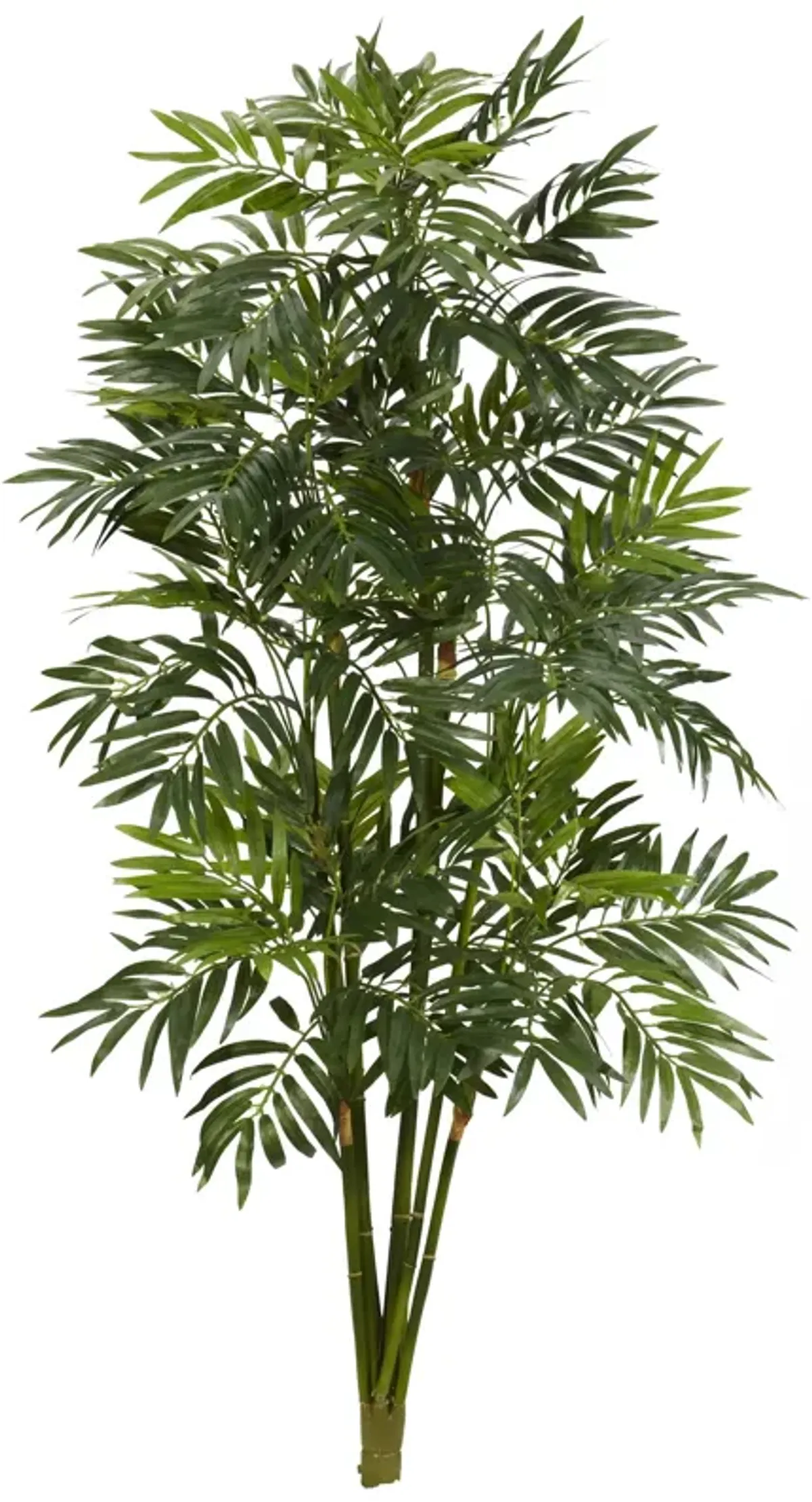 HomPlanti 3' Mini Bamboo Palm Artificial Plant