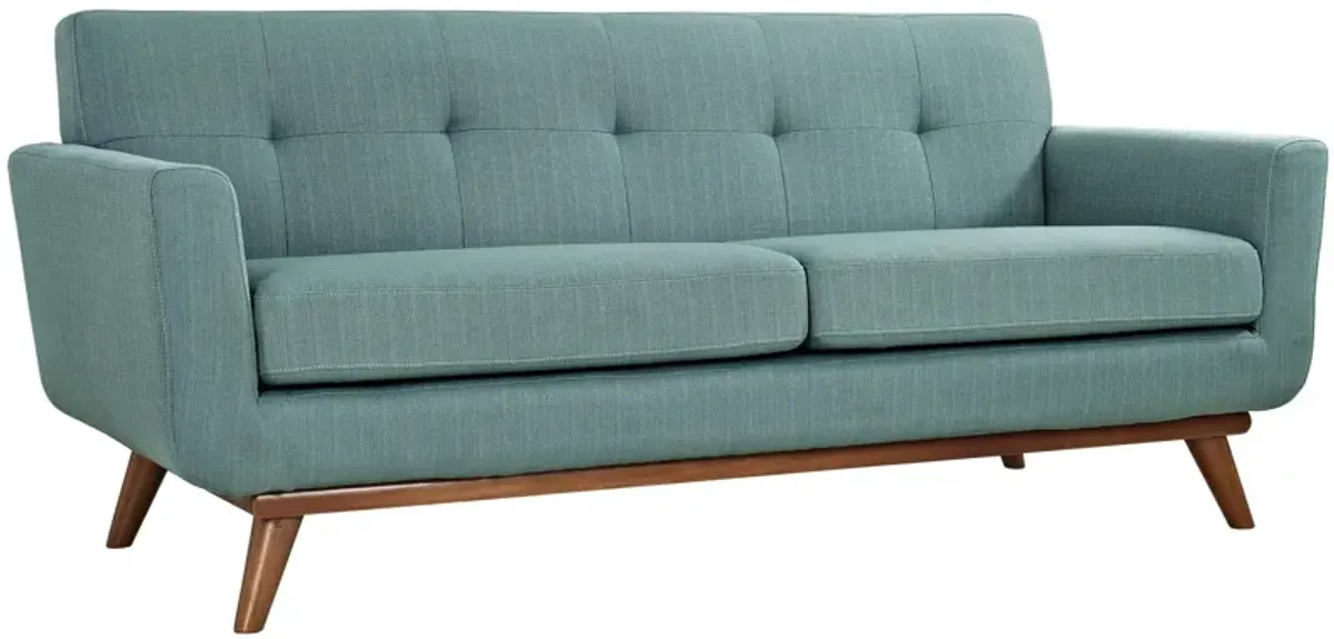 Engage Upholstered Fabric Loveseat