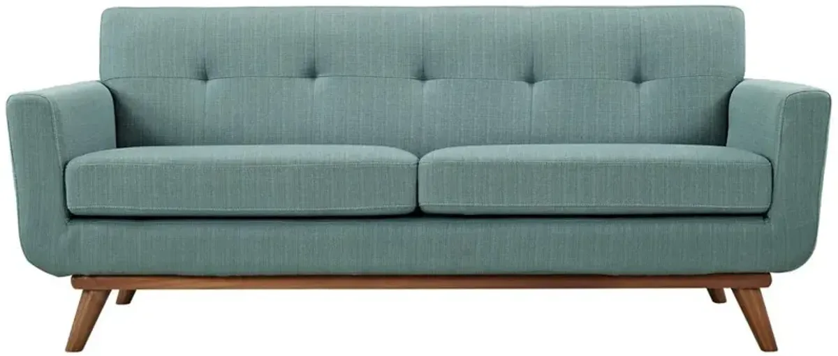 Engage Upholstered Fabric Loveseat