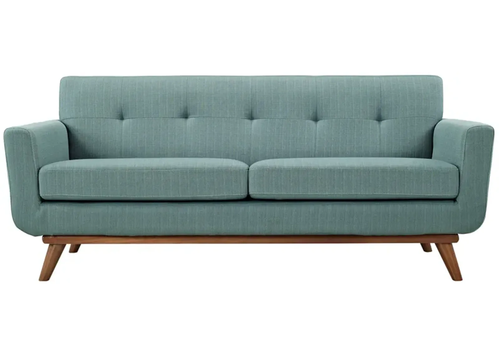 Engage Upholstered Fabric Loveseat