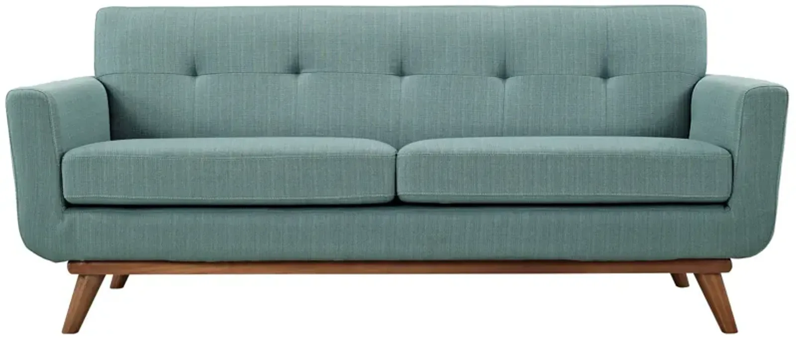 Engage Upholstered Fabric Loveseat