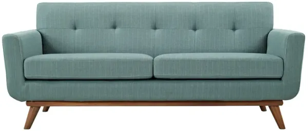 Engage Upholstered Fabric Loveseat