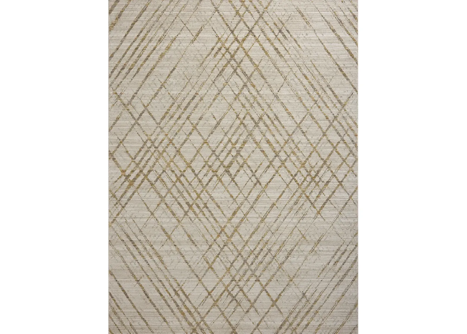 Wade WAE-04 Beige / Gold 2''6" x 8''0" Rug by Loloi II