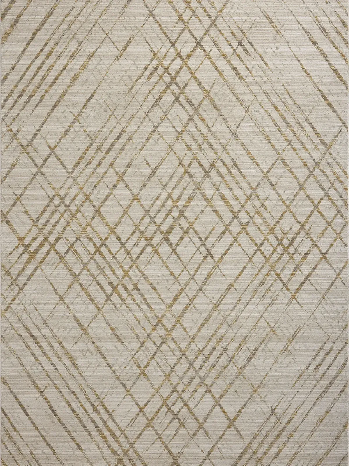 Wade WAE-04 Beige / Gold 2''6" x 8''0" Rug by Loloi II