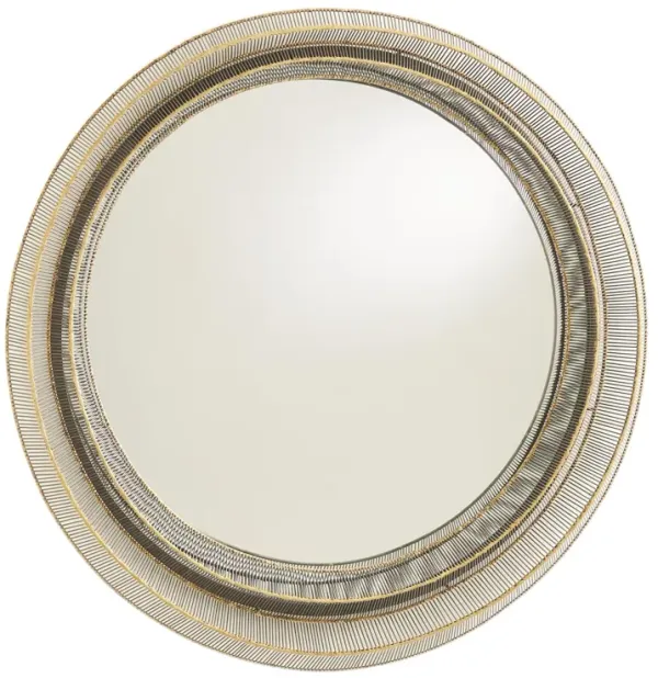 Wire Ribbon Mirror