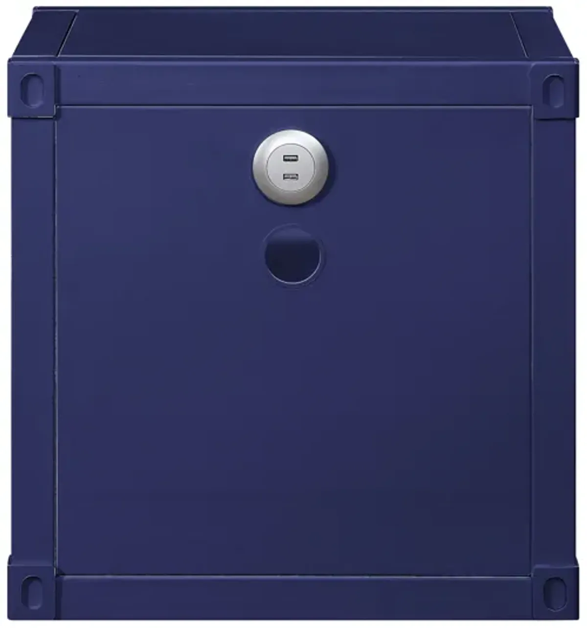 ACME Cargo Nightstand w/USB, Blue