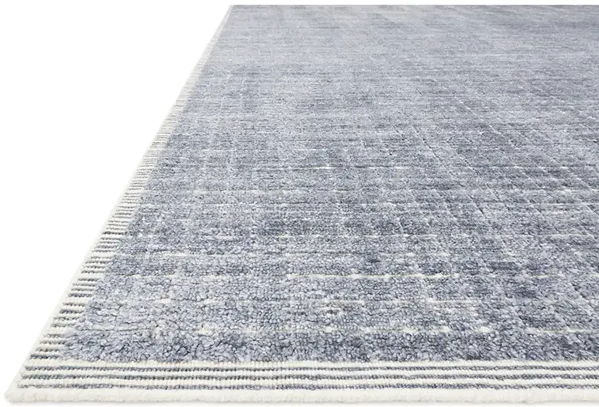 Beverly BEV01 Denim 7'9" x 9'9" Rug