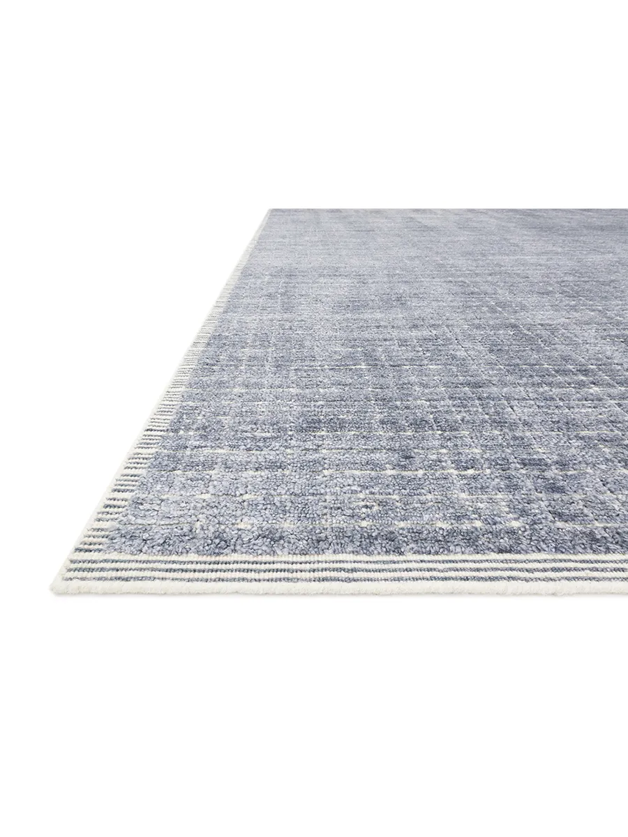 Beverly BEV01 Denim 7'9" x 9'9" Rug