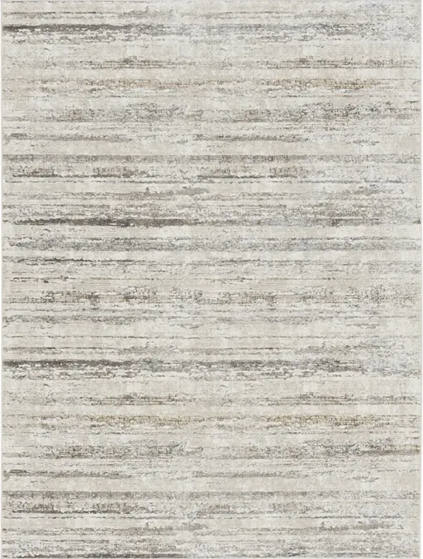 Glitz GLZ10 Cream/Gray 9' x 12' Rug