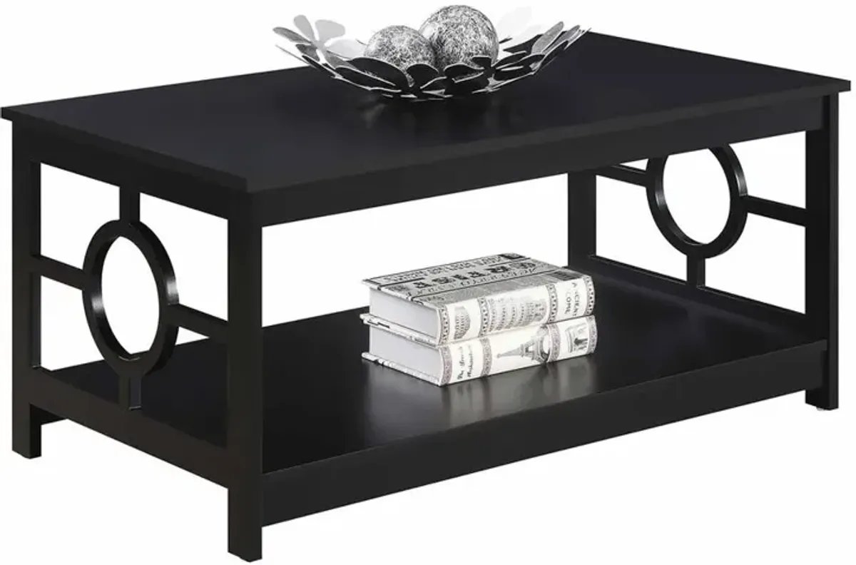 Convenience Concepts Ring Coffee Table