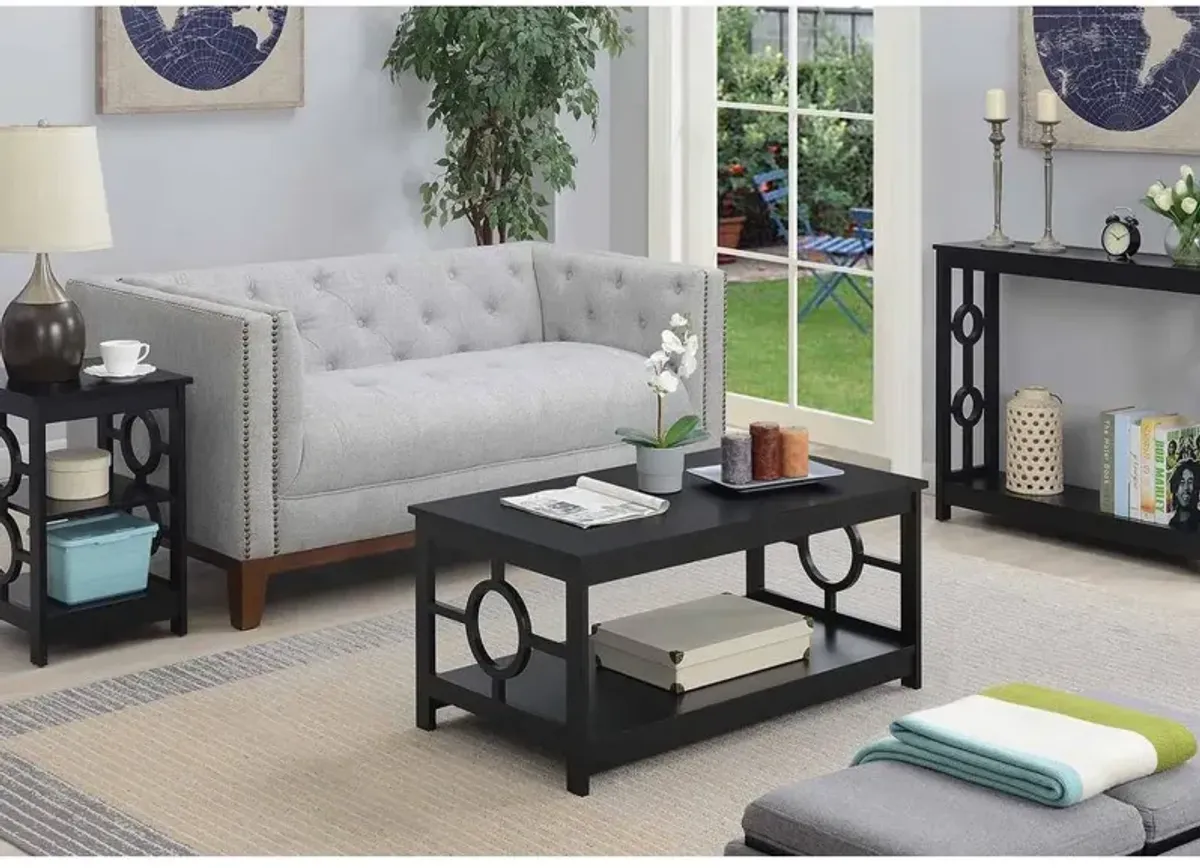 Convenience Concepts Ring Coffee Table