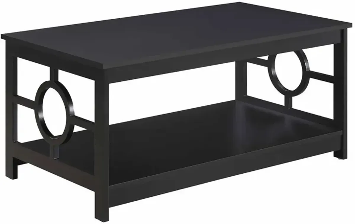 Convenience Concepts Ring Coffee Table